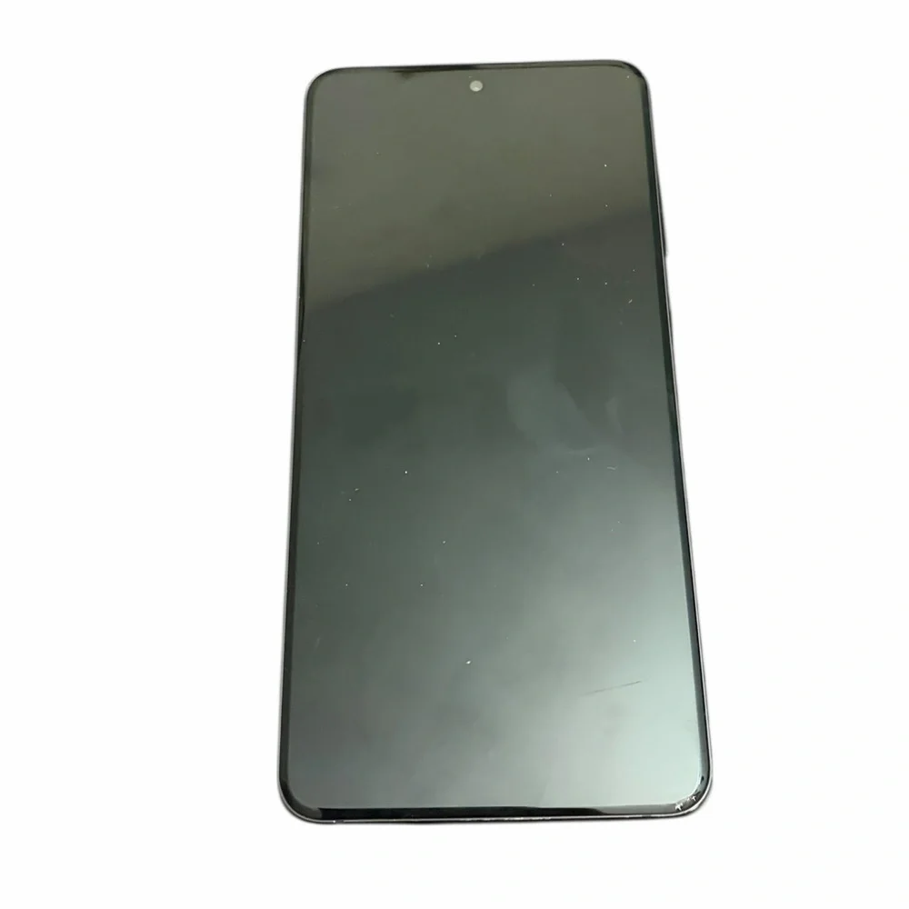 Broken battery Samsung Galaxy in Sleek Gray
